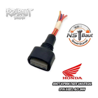 NS SOKET KABEL KIPROK HONDA_SOKET KIPROK HONDA TIGER MEGAPRO VERZA GL KABEL ORIGINAL AVS 3MM PLUS KA