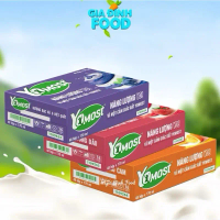 ￼[Thùng 48 hộp] Sữa chua uống Yomost vị Cam/ Dâu/ Việt quất - 170ml/ lốc 4 hộp