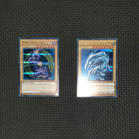 Yu-Gi-Oh! Legendary Duel Set – Dark Magician & Blue-Eyes White Dragon (Duelist Saga 1st Edition Ultr