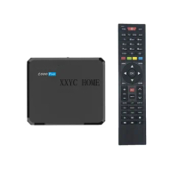 Magicsee 500 pro android tv box digital satellite receiver s905x3 DVB-S2X/S2 DVB T2 ATSC Android 4k set top box