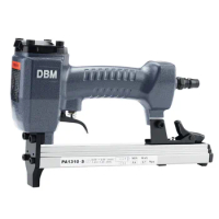 DBM Plastic Code Nail Gun 1310 Resin Nylon Nail Gun Thick Straight Nail Gun Woodworking Tools Air Nail Gun
