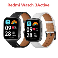 Replacement Strap For Redmi Watch 3 Active Watchband Leather Bracelet For Xiaomi Redmi Watch 3 Active Wristband Correa