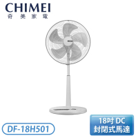 CHIMEI奇美 18吋 7段速微電腦遙控DC直流電風扇 DF-18H501