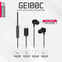 dbE GE100C Type C ANC Gaming Earphone with Microphone