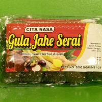 GULA JAHE PURWOREJO CITARASA SERAI Alami Organik Air Minuman Instan