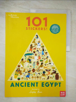 【書寶二手書T9／少年童書_J4O】British Museum 101 Stickers! Ancient Egypt