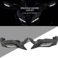 Motorcycle Accessories FOR YAMAHA MT-09 MT09 TRACER FJ-09 FJ09 TRACER 2014-2018 LED hand guard light LED lights