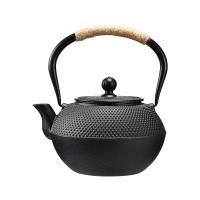 Xunhuotang Teapot Elektrik Seramik Stove Tea Maker Luar Kettle Stove Tea Kettle Cast Iron Kettle Cas