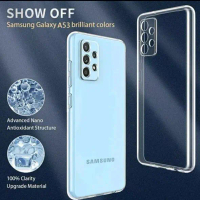CASE CASING SOFTCASE TRANSPARAN TPU SAMSUNG GALAXY A53 5G