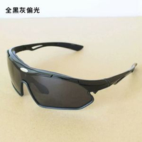 戶外騎行眼鏡變色偏光防風單車騎行全框架摩托車近視太陽眼鏡
