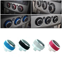 3Pcs Air Conditioner Knobs Air Conditioning Control Switch AC Knob Controll Knob for Ford Focus 05-14 2 3 Mondeo Car Accessories