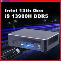 Topton Intel 13th Gen i9 13900H Mini PC Gamer NUC Windows 11 2*DDR5 2*PCIE4.0 2*2.5G LAN Gaming Desktop Mini Computer WiFi6 V60