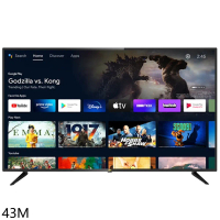 JVC【43M】43吋FHD連網智慧顯示器(含標準安裝)