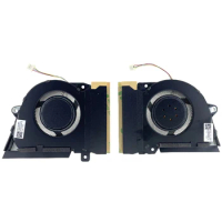 Replacement Laptop CPU+GPU Cooling Fan for ASUS Rog Zephyrus G14 GA401I GA401IV GA401IU GA401IH GA401II Series DFSCK22115181H