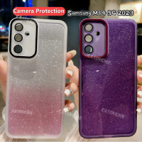Sarung Samsung M14 5G M34 2023, sarung mewah dengan kilauan untuk Samsung Galaxy M14 M34 SamsungM14