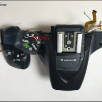 New For Nikon D5500 Digital SLR Top Cover Shutter Flash Replacement Repair Part