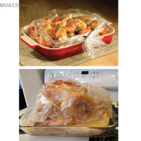 10/20pcs Turkey Bag Oven Roasting Bags Baking Sleeve Slow Cooker Turkey Baking Bag Crock Pot Liners for Cooking