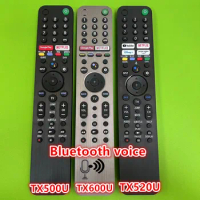 NEW RMF-TX520U RMF-TX500U RMF-TX600U Voice Remote Control For SONY 4Κ TV 8KHD RMF-TX520U/520E/520P/600E KD-65X80 75X80J