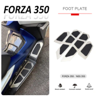 Forza 350 New Footrest Footboard Step Footpad Pedal Plate Foot Pegs Motorcycle Accessories For Honda Forza350 NSS350 FORZA NSS
