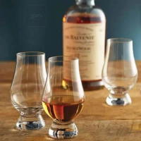 Gelas Whiskey Glass Cocktail Whisky  Crystal Premium Sniffer Glass Pasti Ori