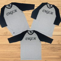 Karambia - ONGEH - Kaos dewasa, Katun Kaos, Lengan panjang dan 3/4, Kata minang, Kaos Kata urang min