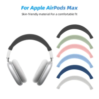 Soft Anti-Shockproof Headband Cover For AirPods Max Silicone Headphones Protective Case Replacement Cover Earphone Accessories