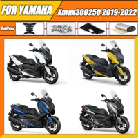 Fit For Yamaha XMAX125 XMAX250 XMAX300 XMAX400 2017 - 2022 Motorcycle Fairing Bodywork Kit Panel Set XMAX 125 250 300 400