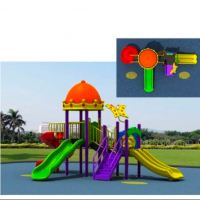Playground bermain luar ruangan mainan playground anak perosotan anak