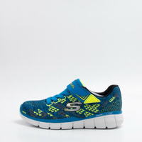 Skechers  EQUALIZER 2.0 兒童慢跑鞋(藍黃) 97379LBLLM  零碼出清