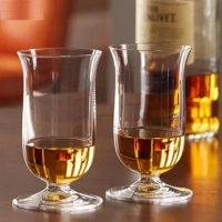 Japanese Style Whisky Goblet Cognac Brandy Snifter Copita Nosing Glass Crystal Tulips Whiskey Smelling Tasting Cup