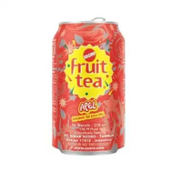 Fruit Tea Sosro Apel Can [318 ml]