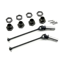 For Kyosho MP10 Metal 94MM Drive Shaft Couplers Universal Front Rear Wheel CVD Drive Shaft RC Car Up