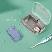 開發票 牙刷消毒盒 智能牙刷消毒器USB牙刷消毒神器i便攜式紫外線牙刷消毒盒