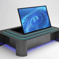 Simulated Sand table simulation Function all in one Computer PC With 55 65 70 80 inch LCD Touch Screen Panel