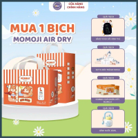 cod [Phiên Bản Mới] Tã Bỉm Quần Momoji Air Dry Êm Mềm ,Siêu Khô Thoáng ,An Toàn Cho Bé