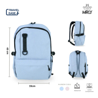 Narita Backpack Merk Travel Ease Tas Ransel Punggung Wanita Ransel Besar