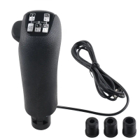 Untuk Logitech/ETS2 & ATS/Scania: simulator gear lori dengan suis USB “high-low”