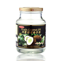 FINDER  楓緣 冷壓初榨椰子油 500ML/瓶   virgin coconut oil 生酮飲食/防彈