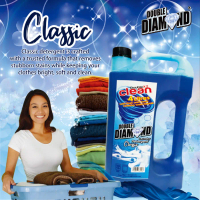 Cozy Laundry Soap (Scented + Softening + Antibacterial) 4L Liquid Detergent /DOUBLE DIAM ND
