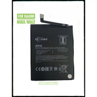 BATTERY BATTERAI BATRE ORIGINAL 100% MERK C&C FOR XIAOMI MI6X MIA2 BN36