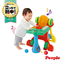 【隨機贈諾羅剋星噴霧】日本People-新5合1變身學步車(8個月~4歲內)【六甲媽咪】