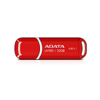 ADATA 威剛 UV150 32GB USB行動碟(紅色)