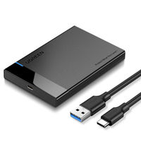 Ugreen Hdd Case 2.5 Sata To Usb 3.0 Adapter Hard Drive Enclosure For Ssd Disk Hdd  Type C 3.1 Case Hd External Hdd Enclosure