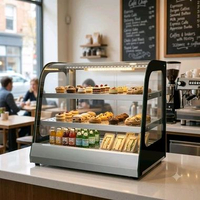 Display Warmer Hot Showcase Fomac SHC-S82