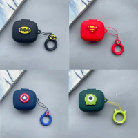 Cartoon Silicone Soft Case For Anker SoundCore Space A40 Bluetooth Earphone Protector Cover