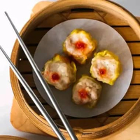 siomay ayam jamur/keju/nori/udang dimsum frozen siomay ayam 30