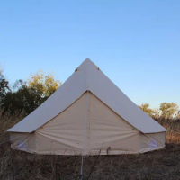 Teepee Cotton Canvas Tipi Tent Mesh Bell tent tienda de campaña roof top party