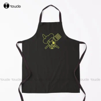 Sanji Jolly Roger Sanji One Piece Jolly Roger Flag Apron Kids Apron Personalized Custom Cooking Aprons Unisex Adult Apron New
