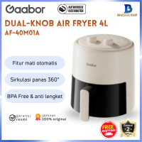 Gaabor Air Fryer 4 Liter Penggorengan Tanpa Minyak Low Watt Multifungsi Serbaguna / AF-40M01A