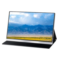 Manufacturer Ultra-thin portable monitor 15.6 inch 1920*1080 full HD with Type-C USB for expand mobile PC laptop game screen